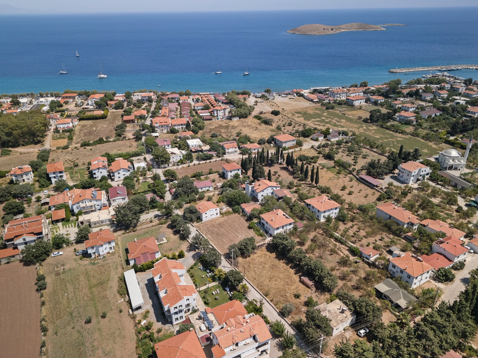 Palamutbükü Arzu Apart Otel